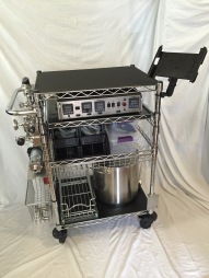 My 18" x 24" brewing cart