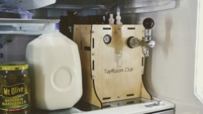 Taproom.club for my fridge